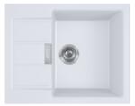 Franke Sirius 2.0 tectonite mosogató 62x50 cm fehér 143.0618. 667 (1430618667)