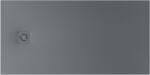 Roca Magma zuhanytálca 100x70 cm szürke APE013E82BC03200 (APE013E82BC03200)