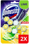 Domestos WC illatosító 2 x 55 g Power5 Domestos Lime - delfinbuvar