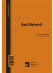 Pátria Nyomtatvány Szállítólevél 25x4 lapos tömb A/5 álló (b.10-70/a/v/s)