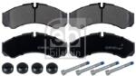 Febi Bilstein set placute frana, frana disc FEBI BILSTEIN 16705 (16705)