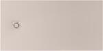 Roca Magma téglalap alakú zuhanytálca 110x80 cm bézs APE0144C32003650 (APE0144C32003650)