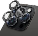  Folie pentru iPhone 15 Pro / 15 Pro Max - Lito S+ Camera Glass Protector - Negru