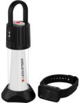 Ledlenser ML6 connect melegfényű hordozható tölhető kemping lámpa 750lm bluetooth/dimmelhető (ML6CW-502201)