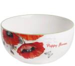 Yala Pipacsos kerámia mély tálka - 580 ml - Poppy Flowers (Q172684)