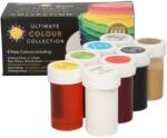 Sugarflair Colours Gél festék készlet Sugarflair Ultimate Collection 8x25g