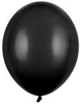 PartyDeco Pasztell fekete lufi 23 cm
