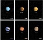 STREET Füzet STREET Planets A/4 54 lapos sima (65242A)