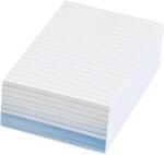 Bluering Jegyzettömb ragasztott, A6, 50lap, Bluering® vonalas - tonerpiac