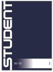 ICO Füzet ICO Student A5 32 lapos 20-32 sima (7500116002)