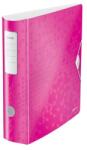 Leitz Iratrendező, 82 mm, A4, PP, LEITZ "180 Active Wow", rózsaszín (11060023)
