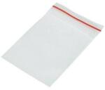 Bluering Simítózáras tasak 8x12cm, 100 db/csomag, Bluering® - tonerpiac