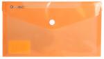 BLUERING Irattartó tasak DL `csekk` patentos PP Bluering® transzparens narancs - tonerpiac