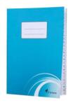 Victoria Mutató, A4, vonalas, 80 lap, regiszteres, puhafedeles, VICTORIA (K012481CWG)