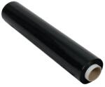 Value CSG Kézi stretch fólia (tapadófólia) FEKETE 23 mikron 2 kg (KEZISTECHFFEKET) - tonerpiac