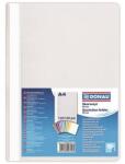 DONAU Gyorsfűző, PP, A4, DONAU, szürke, 10db/cs (1702001PL-13)