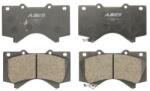 ABE set placute frana, frana disc ABE C12129ABE (C12129ABE)