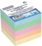 Donau Kockatömb, utántöltő, 83x83x75mm, DONAU, színes, 750lap/cs (8309000-99) - tonerpiac