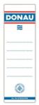 Donau Cserecímke, iratrendezőhöz, kétoldalas, 48x153mm, DONAU, fehér, 20db/cs (8370920-09PL) - tonerpiac