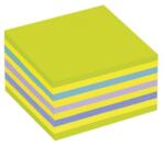 3M Öntapadó jegyzettömb, 76x76 mm, 450 lap, 3M POSTIT, lollipop zöld (7100172387) - tonerpiac