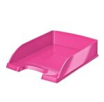 Leitz Irattálca, műanyag, LEITZ "Wow", rózsaszín (52263023)