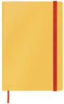 Leitz Beíró, B5, vonalas, 80 lap, keményfedeles, LEITZ "Cosy Soft Touch", melegsárga (44830019) - tonerpiac