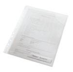 Leitz Genotherm, "L", lefűzhető, A4, 200mikron, LEITZ "CombiFile", áttetsző, 5db/cs (47260003)