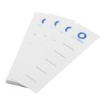 Bluering Iratrendező cserecímke 7cm, Iratrendezőhöz 50 db/csom Bluering® - tonerpiac