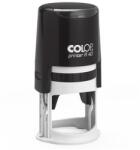 Colop Bélyegző, kör, COLOP "Printer R 40", kék cserepárnával (01034060) - tonerpiac