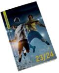 Realsystem Diák zsebkönyv, heti, 2023/2024 tanév, REALSYSTEM, foci (TA22-5313-64) - tonerpiac