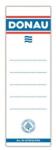Donau Cserecímke, iratrendezőhöz, öntapadó, 54x153mm, DONAU, fehér, 20db/cs (8375920-09PL) - tonerpiac