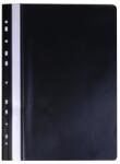 Victoria Gyorsfűző, lefűzhető, PP, A4, VICTORIA OFFICE, fekete (413-0007-01) - tonerpiac