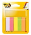3M Jelölőcímke, papír, 5x100 lap, 15x50 mm, 3M POSTIT, vegyes (7100172770/FT510285917) - tonerpiac