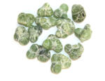  Prehnit Mineral Natural Rulat - 23-30 x 20-26 mm - ( L ) - 1 Buc