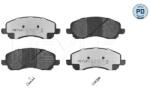 MEYLE set placute frana, frana disc MEYLE -PD: Advanced performance and design. 025 235 8416/PD (025 235 8416/PD)
