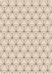 FLEX Covor Antiderapant, Flex 19647-19 Bej, Diverse Dimensiuni, 1500 gr mp (2211698707722) Covor