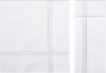 GUASCH KRONOS férfi pamut zsebkendők, 6 db Fehér / White 43 x 43 cm-es Ajándékdobozban 6 db