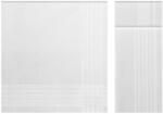 GUASCH URANOS férfi pamut zsebkendők, 6 db Fehér / White 43 x 43 cm-es Ajándékdobozban 6 db