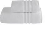 SOFT COTTON PRESTIGE törölköző és fürdőlepedő szett, 2 db Fehér / White