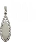 ÉkszerM Fehérarany Medál AU 66098