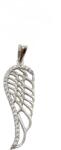 ÉkszerM Fehérarany Angyalszárny Medál AU 89001