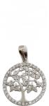 ÉkszerM Fehérarany Életfa Medál AU 88996