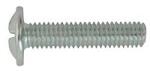  Surub cu cap bombat combinat cruce si crestat DIN 967, grupa 4.8 (NG4021)
