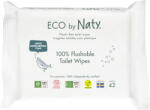 ECO by Naty ÖKO illatmentes nedves törlőkendő, öblíthető és WC-papír funkcióval (42 db) - healthfactory