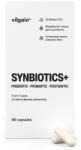 Vilgain Synbiotics+ -⁠ complex de prebiotice, probiotice și postbiotice, 15 tulpini probiotice cu 50 de miliarde CFU