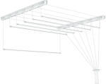 Sepio Fregoli, mennyezeti ruhaszárító 160 cm (fehér) (K5034) Ruhaszárító
