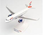 Airbus A320 NEO British Airways repülőgép modell G-TTNA