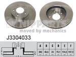 NIPPARTS Disc frana NIPPARTS J3304033 (J3304033)