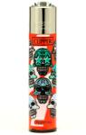  Clipper Heavy Skulls öngyújtó (orange) (CLCLSHS-orng)