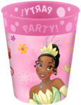 Procos Disney Hercegnők Live Your Story micro prémium műanyag pohár szett 4 db-os 250 ml (PNN96781)